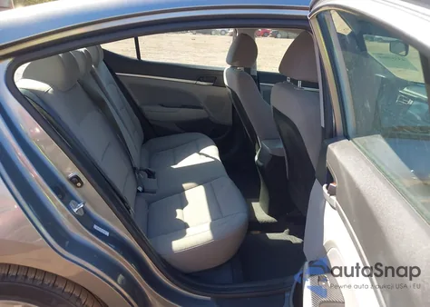 2019 Hyundai Elantra Sel from USA, damaged, VIN KMHD84LF9KU768701